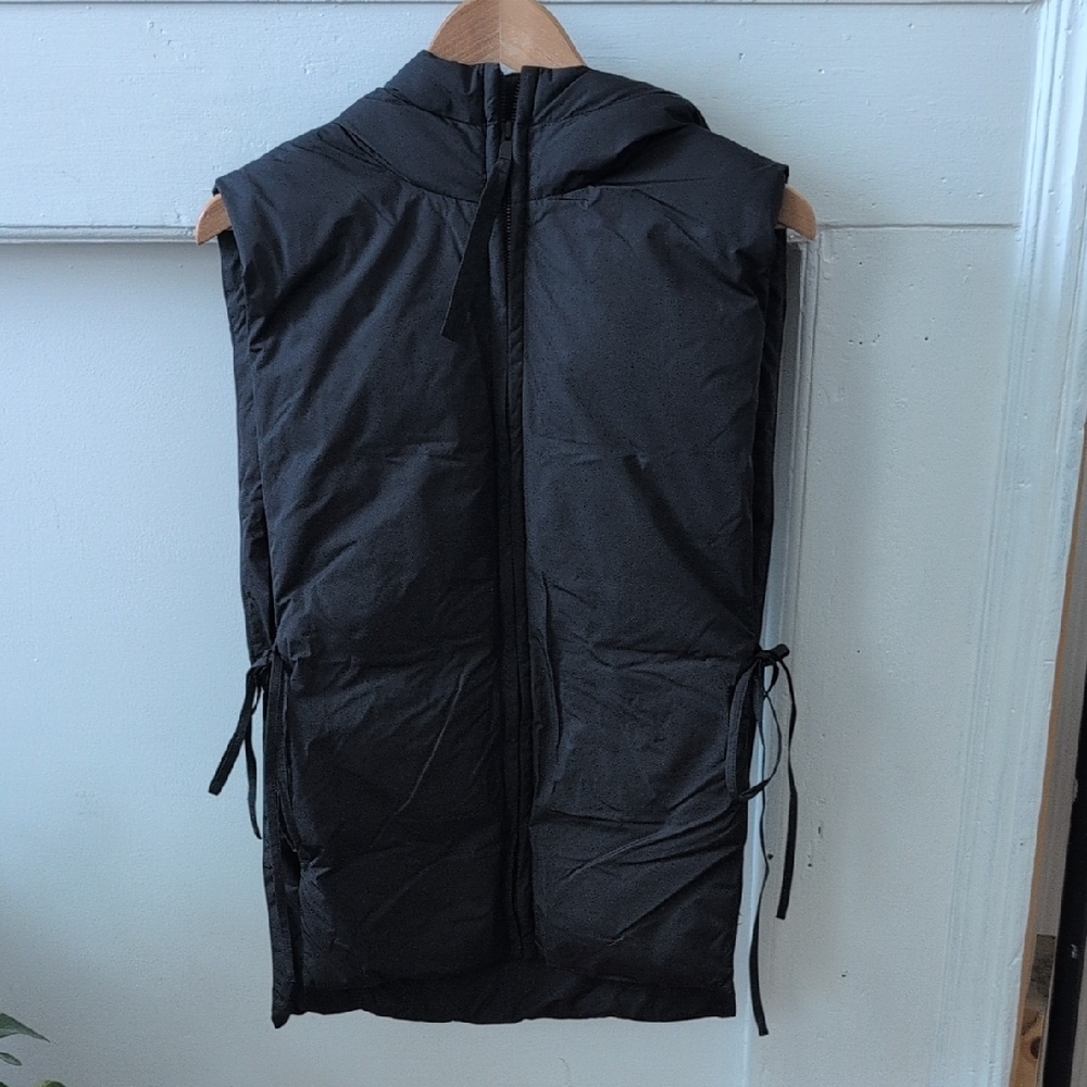 COS Padded Hooded Vest